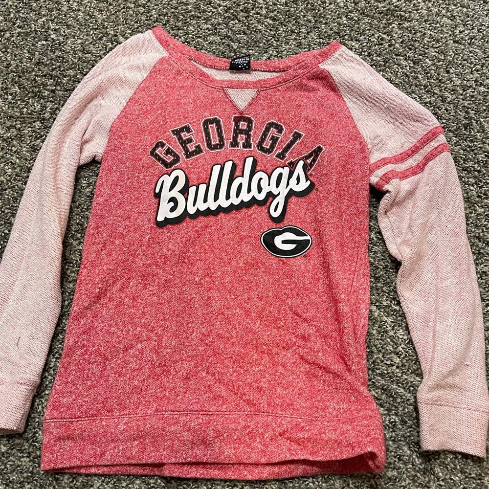 Pink, creative apparel, Georgia bulldogs sweater